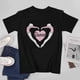 thumbnail image 3 of Dance Heart Love Kid's Youth Girls T-Shirt Dancer Practice Top, 3 of 5