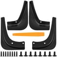 thumbnail image 1 of 4pcs Car Mud Guard Set Front and Rear Fender Protector Full Protection Mud Flaps Compatible with Model 3, 1 of 8