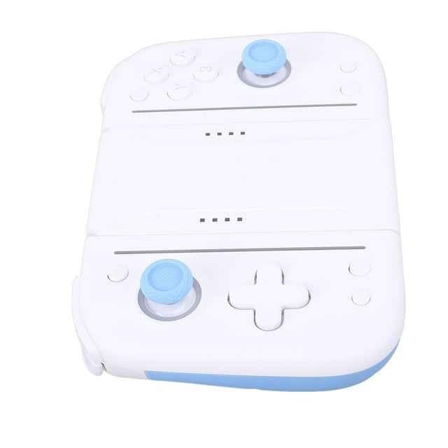 Portable Wireless Game Controller, Retro Games Controller, RGB Mechanical Buttons, 6 Axes Motion Sensing, Adjustable Vibration Wireless Game Console