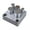 5 holes, variant on Steel Hole Puncher with Punching Position Circles Disc Set Metal Cutting Forming Jewelry Making Supplies