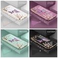 thumbnail image 2 of Funda Redmi 7 Note 8 Pro Note 12S Note 12 4G Note 12 Pro 5G Note 12 turbo Cáscara de teléfono móvil de Sakura mariposa de borde recto, 2 of 3