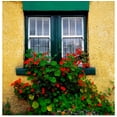 thumbnail image 1 of Great BIG Canvas | "Cottage Window, County Antrim, Ireland" Art Print - 30x30, 1 of 4
