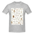 thumbnail image 4 of Bingfone Coffee Men'S Loose Fit Short-Sleeve Pocket T-Shirt, 4 of 7
