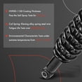 thumbnail image 4 of A-Premium Rear Pair (2) Complete Strut & Coil Spring Assembly Compatible with Toyota Corolla 2014-2019, Driver and Passenger Side, 4 of 8