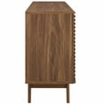 thumbnail image 3 of Modway Render 63"Modern Wood Sideboard Buffet Table in Walnut, 3 of 7