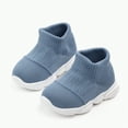 thumbnail image 2 of Godom Toddler Boy Shoes Lightweight Breathable Strap Athletic Shoes Running Shoe, 2 of 5