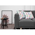 thumbnail image 3 of Ambesonne Cartoon Throw Pillow Cover 2 Pack, Robot, 24", Multicolor, 3 of 5