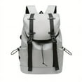 thumbnail image 4 of 1pc Casual Outdoor Backpack Travel Backpack, Men's Commuter Computer Laptop Bag, Large Capacity Student Backpack, Breathable Wear-resistant Backpack, 4 of 5