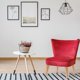 thumbnail image 4 of 1 Set Nordic Style Table Feet Furniture Legs Oak Solid Wood Sofa Cabinet Foot12cm, 4 of 4