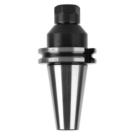 

Henmomu Imperial Tool Holder CAT40-ER16 CNC Tool Holder Collet Chuck End Mill Adapter Holder For Milling Machine CAT40‑ER16‑2.76in
