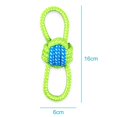 thumbnail image 2 of Cotton Rope Ball Dog Toy Training Teething Knot Rope Dog Toy Dog Chew Rope, 2 of 6