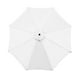 thumbnail image 2 of Fiudx Sombrilla de Patio, Tela de Poliéster Resistente, Diseño Moderno, Protección Uv 95 %, Ideal para Playa y Jardín, Ideal para Disfrutar Al Aire Libre En Familia, Fácil Mantenimiento., 2 of 4