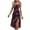 Red, variant on Women Polka Dot Spaghetti Strap Dresses Beach Vacation 2026 Causal Slit Midi Dress Trendy Boutique Clothes