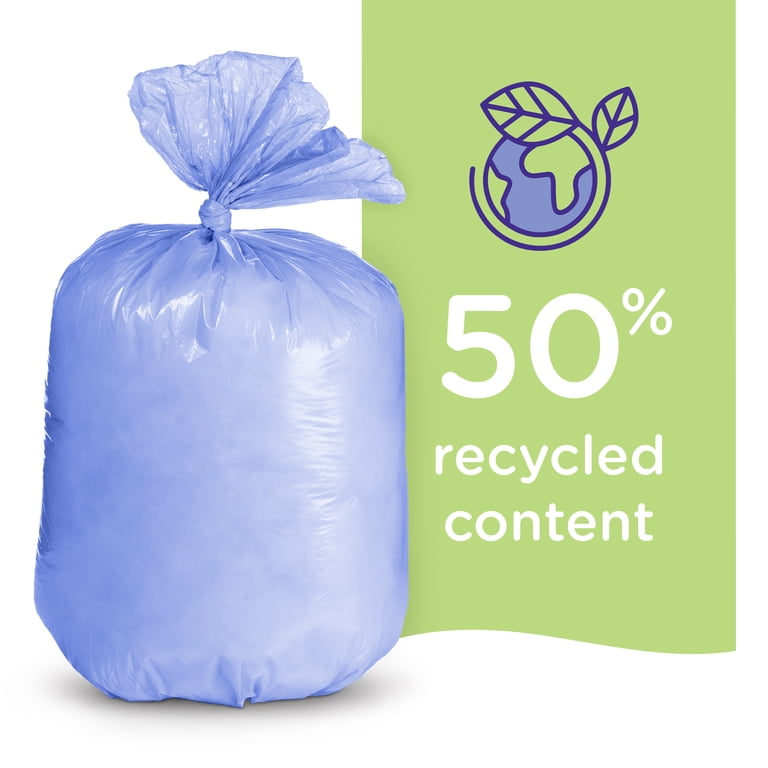Disposable Diaper Pail Bags, 75-Count photo 5