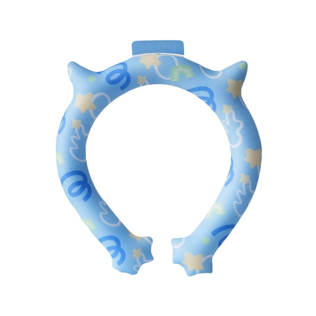 Tube Refroidisseur de Cou Réutilisable pour Temps Chaud Climatiseur Personnel Portable Instantané sous 824°F Longue Durée Capacité 50ml Idéal pour Sports Extérieurs et Intérieur