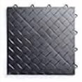 thumbnail image 3 of Big Floors RaceDeck Diamond Plate Design, Durable Interlocking Modular Garage Flooring Tile (12 Pack), Graphite, 3 of 4