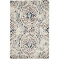thumbnail image 2 of Unique Loom 3132823 Area Rug, 4 x 6 Feet, Ivory/Light Brown, 2 of 5