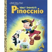 STEFFI FLETCHER; AL DEMPSTER Little Golden Books (Random House): Pinocchio (Disney Classic) (Random House ed.)(Hardcover)