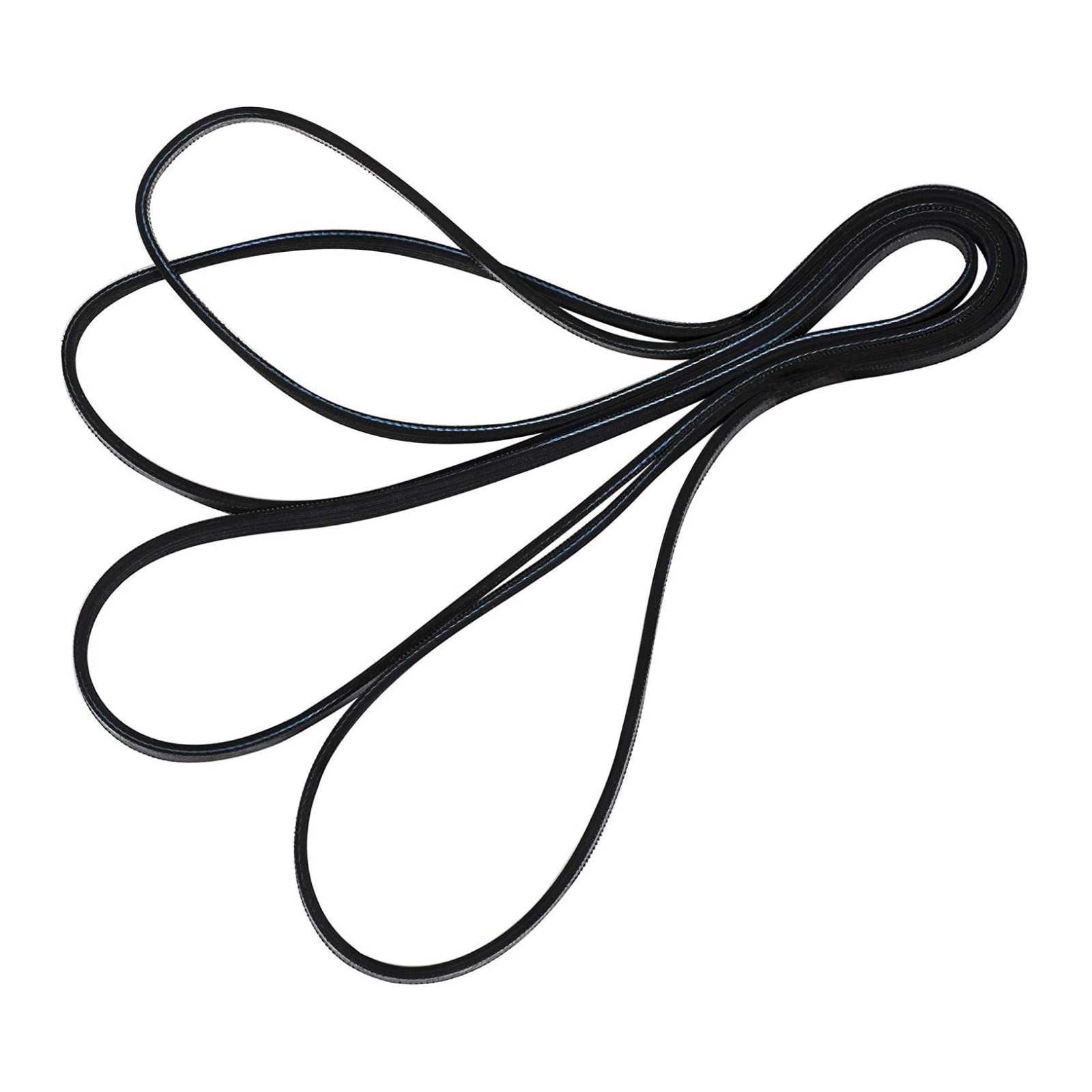 6Pcs Universal Dryer Drum Belt Replacement for Major Brands Easy Install, Long-Lasting