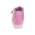 thumbnail image 5 of Billy Classic Lace Hi-Top Pink Toddler Girls' Sneaker | BT19011-670, 5 of 6
