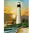 thumbnail image 2 of cape Florida Lighthouse 500 pc Jigsaw Puzzle by SunsOut, 2 of 4