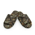 thumbnail image 2 of COEQINE Camo Hunting Forest Branch House Slippers for Women, Comfy Fuzzy Sandals Fluffy Home Shoes Washable Indoor House Slides Soft Slippers Open Toe Cute Footwear for Ladies, 40-41, 2 of 7