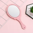 thumbnail image 5 of Beauty Makeup Mirrors Standing Makeup Handheld Mirror Vanity Mirror Vintage Oval-Shape BLACK, 5 of 8