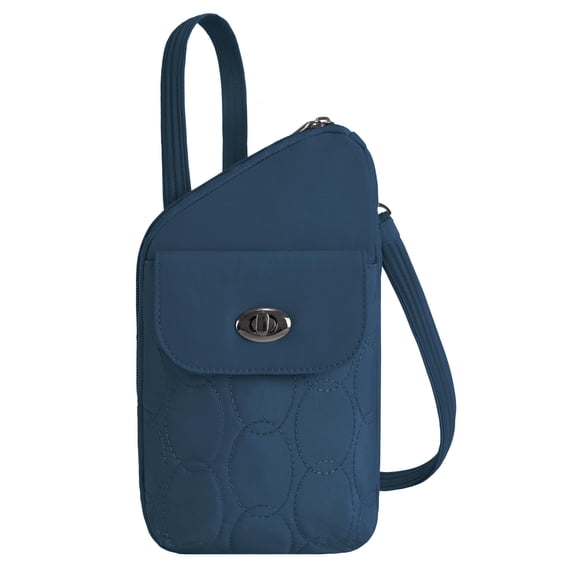 Travelon Anti-Theft Runways Slim Assymetric Crossbody