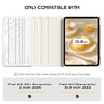 thumbnail image 2 of Funda para iPad con teclado JKSML para iPad 11/10th Gen 11 pulgadas, 2 of 7