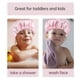 thumbnail image 5 of Minkissy Satin Bonnet Doble Layer Reversible Ajustable Satin Sleep Gorra para niños Niños (Rosa), 5 of 6