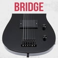 thumbnail image 4 of LyxPro CS 30” Beginner Electric Guitar Kit with Guitar, Amp Cable, 6 Picks & More - Black, 4 of 8