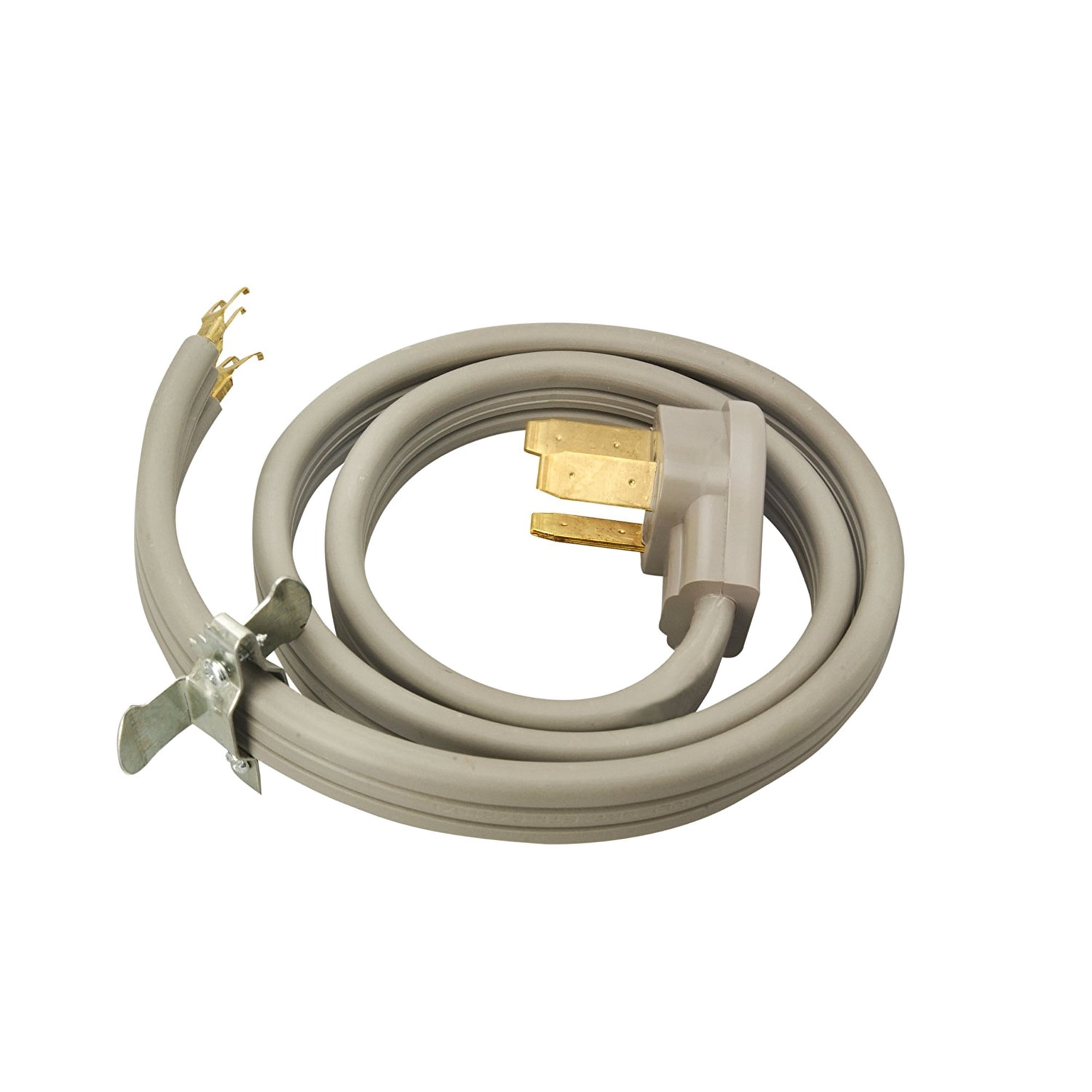 Southwire 09016 6' 50-Amp 3-Wire Range Power Cord