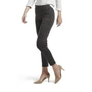 HUE Women's Loafer Skimmer Legging Assorted Ankle Zip Brocade