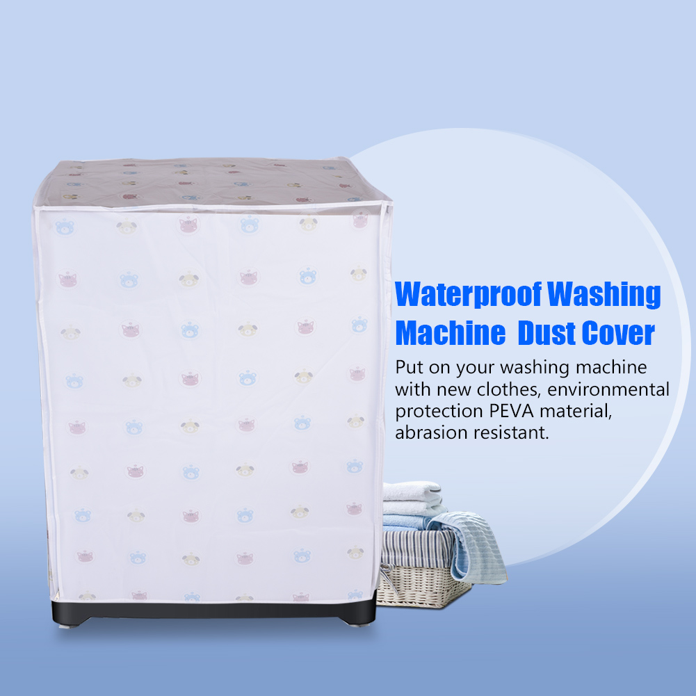 Mgaxyff Waterproof Washing Machine Cover, Washing Machine Dust Cover