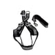 thumbnail image 1 of Arnes con correa para mascota Infanti Pets negro grande, 1 of 5