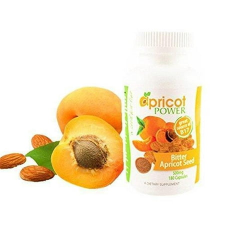 Yorkshire Bitter - Apricot Power Bitter Seed Capsules 180ct Gluten-Free 500mg Vegan Pill