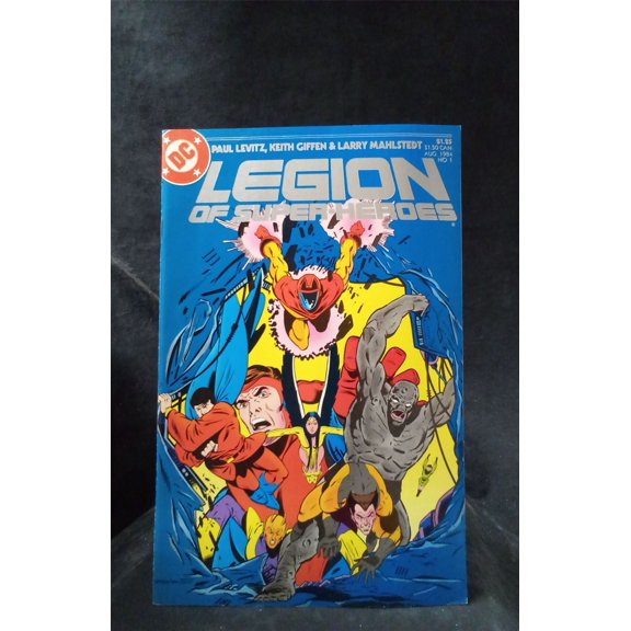 Pre-Owned Legion of Super-Heroes #1 1984 DC Comics Comic Book