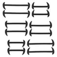 thumbnail image 1 of Tieless Shoelace, No Tie Shoe Lace 3 Lengths To Choose From Soft And Elastic  For Outdoor Activity For Running For Walking For Go Out, 1 of 8