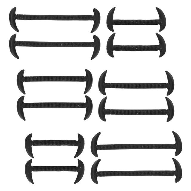 Tieless Shoelace, No Tie Shoe Lace 3 Lengths To Choose From Soft And Elastic For Outdoor Activity For Running For Walking For Go Out