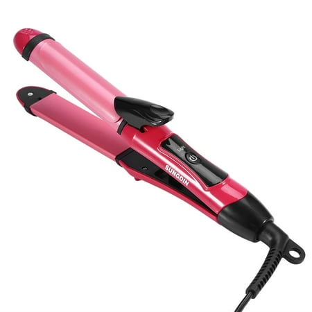 FAGINEY 4 Colors 2 in 1 Ceramic Hair Straightener Curler Hair Curler Flat Iron Hair Styling Tools, Flat Iron Straightener,Hair Straightener | Walmart Canada FAGINEY 4 Colors 2 in 1 Ceramic Hair Straightener Curler Hair Curler Flat Iron Hair Styling Tools, Flat Iron Straightener,Hair Straightener | Walmart Canada