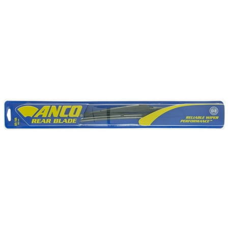 anco ar 14a rear wiper blade 14 quot pack of 1 walmart com anco rear wiper blade size chart
