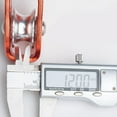 thumbnail image 3 of 26KN Climbing Pulley Ball Bearing for Tree Arborist Rigging Rope Lifting Orange, 3 of 5
