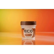Eco Style Coconut Oil Hair Styling Gel, 16 oz, Moisturizing, Unisex