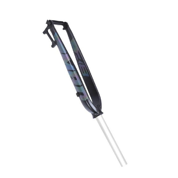 Aluminum Alloy Mountain Bicycles Front Fork for 26/27.5/29Inch Bikes, High Performances Mountain Bike Suspension Fork