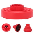 thumbnail image 4 of Hair Dryer Diffuser, Uniform Wind Expand Heat Area Convenient To Install Remove Hair Blow Dryer Diffuser  For Travelling For Home Black,Green,Purple,Red,Pink,Blue, 4 of 8