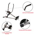 thumbnail image 5 of Sunny Health & Fitness Incline Full Motion Rowing Machine Rower with 350 lb Weight Capacity and LCD Monitor, 5 of 9