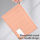 thumbnail image 4 of Zipper File Bag Ribbon Business Card Style Data Organization A4 Large Capacity Thick Waterproof Storage Bag, 4 of 6
