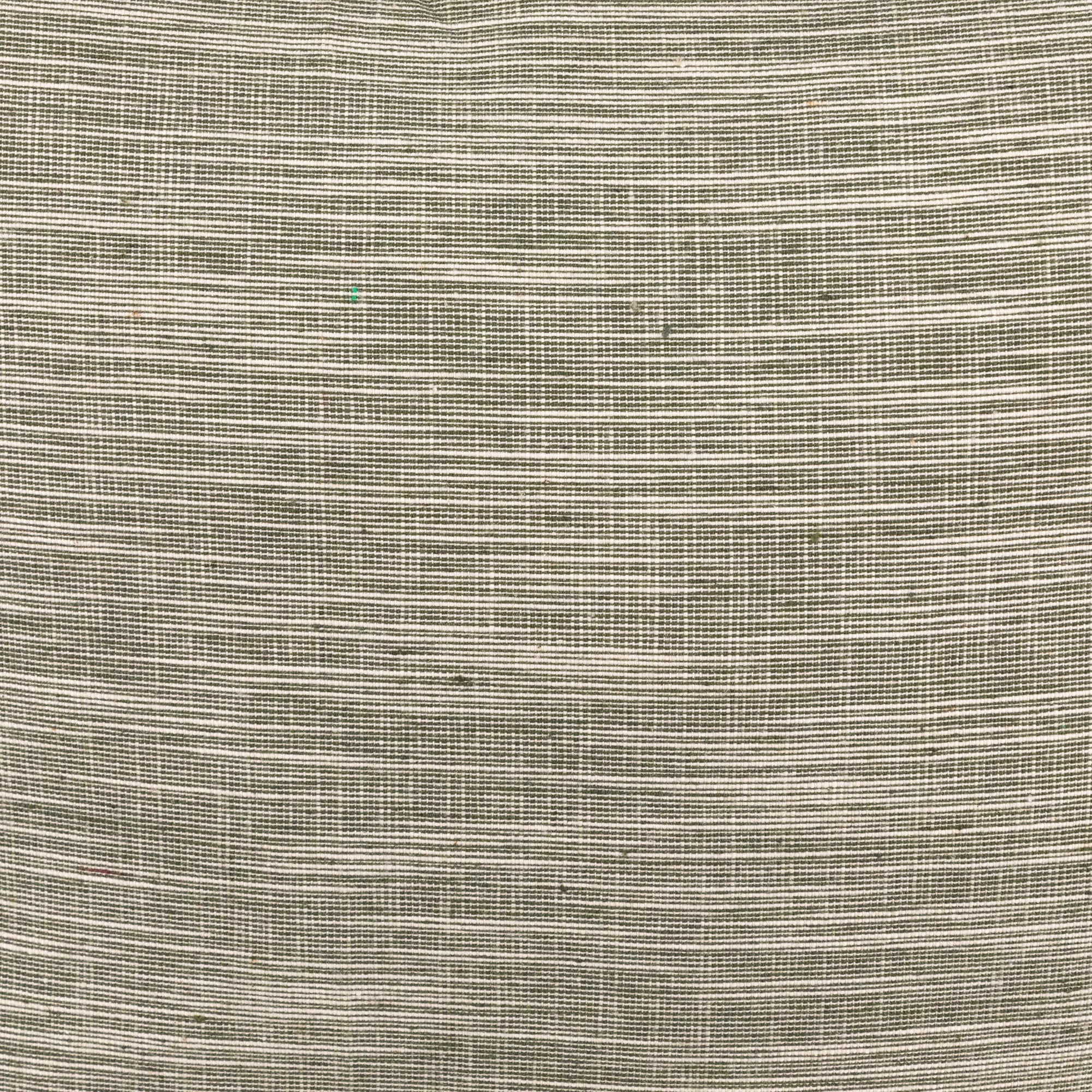 Northlight Square Throw Pillow with Fringe - 15" - Sage Green