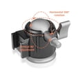 thumbnail image 6 of Mini Tripod Balls Head for Tripods Monopods 360°Panoramic Rotation Supports Up to 3kg Camera Tripod Mount Accessories, 6 of 8