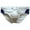 White Blue, variant on Men's Racing Stripes Swim Briefs Water Sports Swimwear